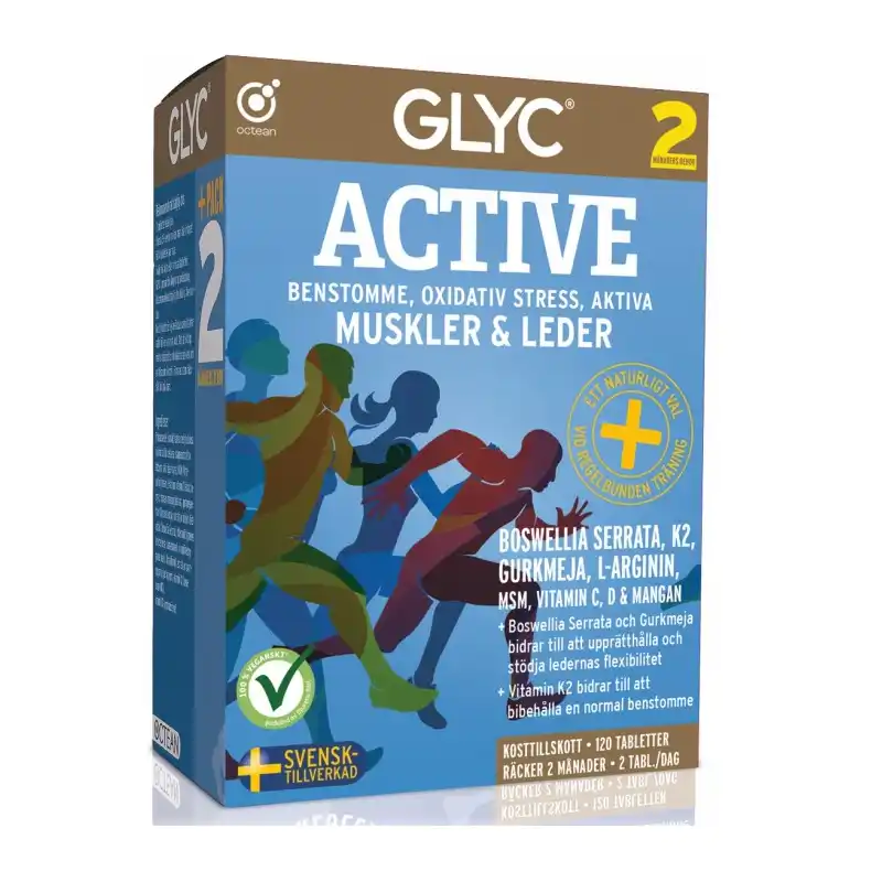 Glyc Active 120 Tablets